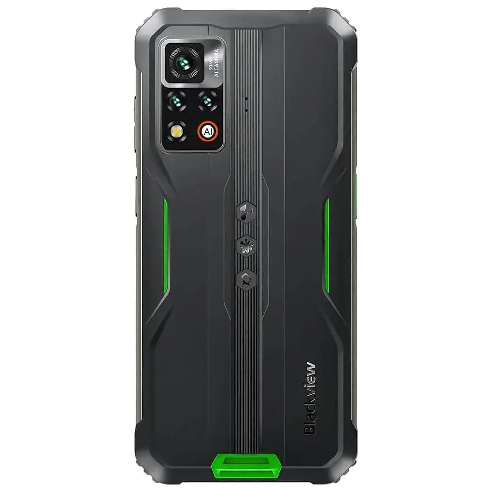 Смартфон Blackview BV9200 8/256GB Rugged Green (6931548310556) - фото 5