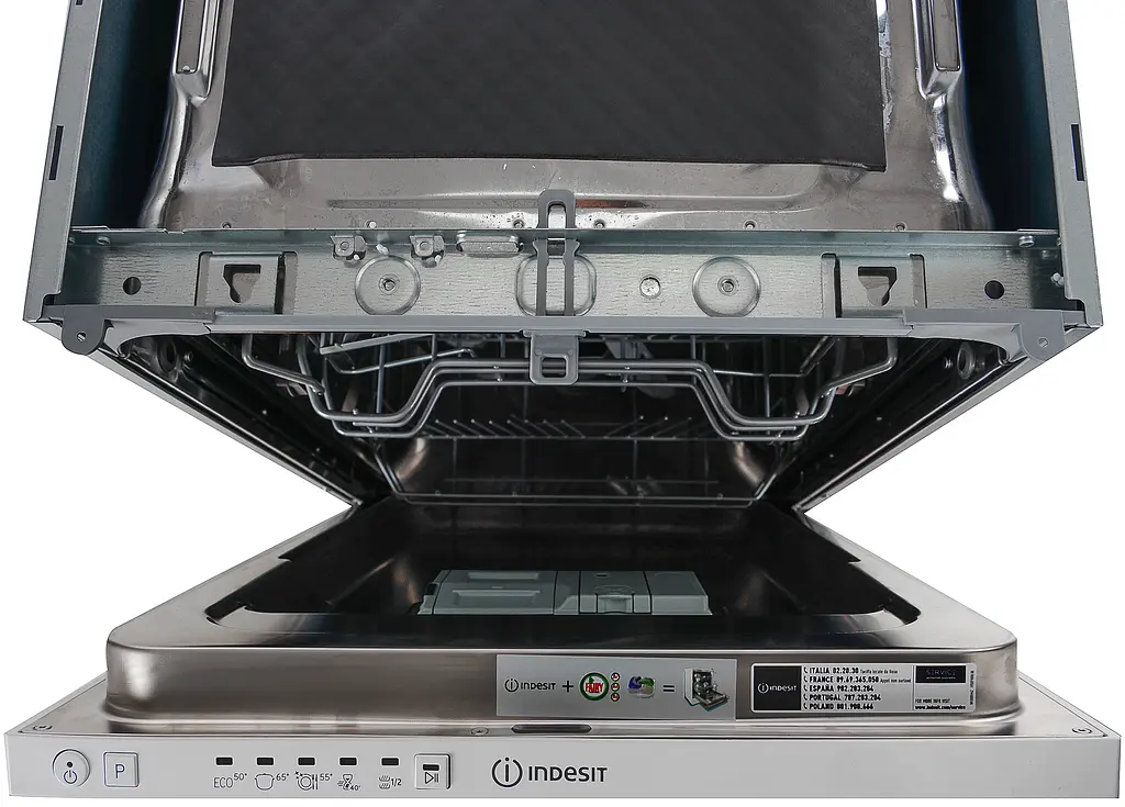 Посудомийна машина Indesit DSIE 2B10 (6485645) - фото 8