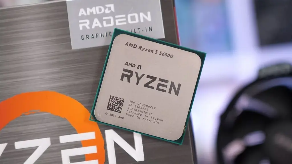 Процесор AMD Ryzen 5 5600G Box (100-100000252BOX) [77532] - фото 3