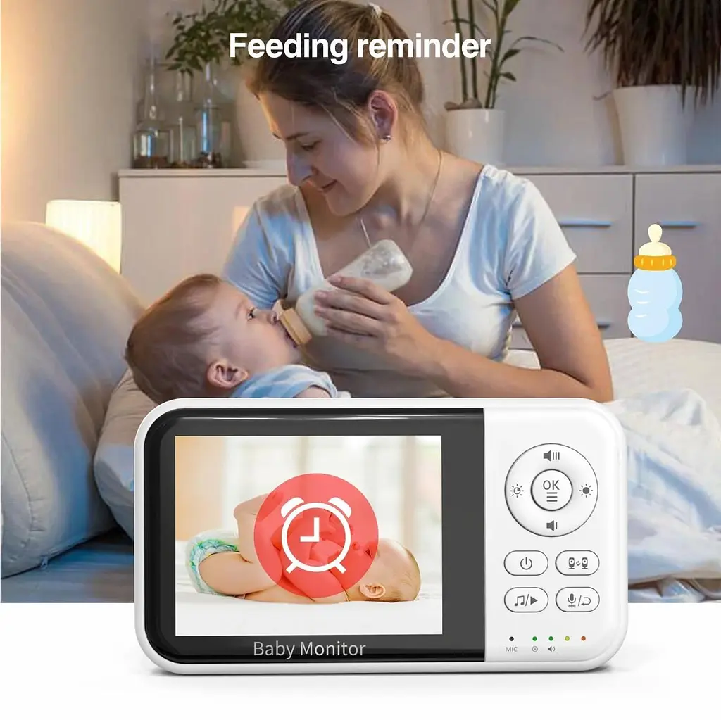 Видеоняня Baby Monitor MC632A с ночным видением и двухсторонним аудио - фото 3