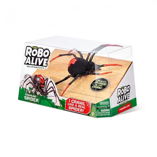 Інтерактивна іграшка Robo Alive S2 - Павук - фото 7