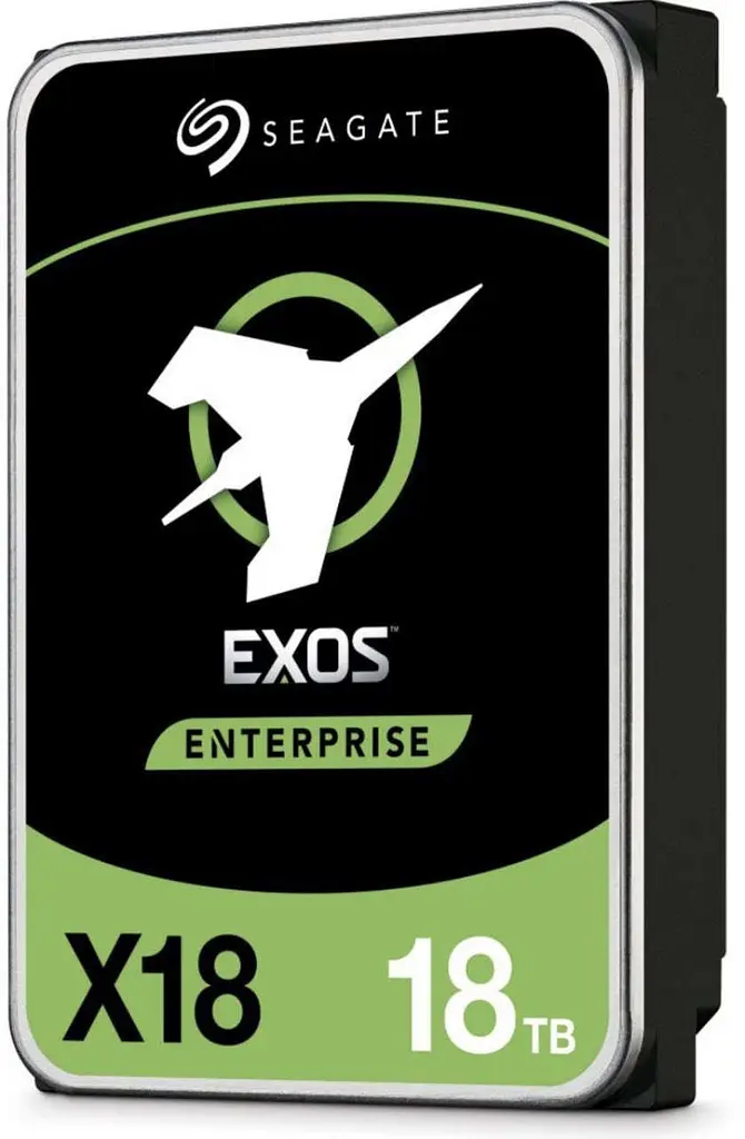 HDD накопитель Seagate Exos X18 18TB 512e/4kn SAS (ST18000NM004J) - фото 3