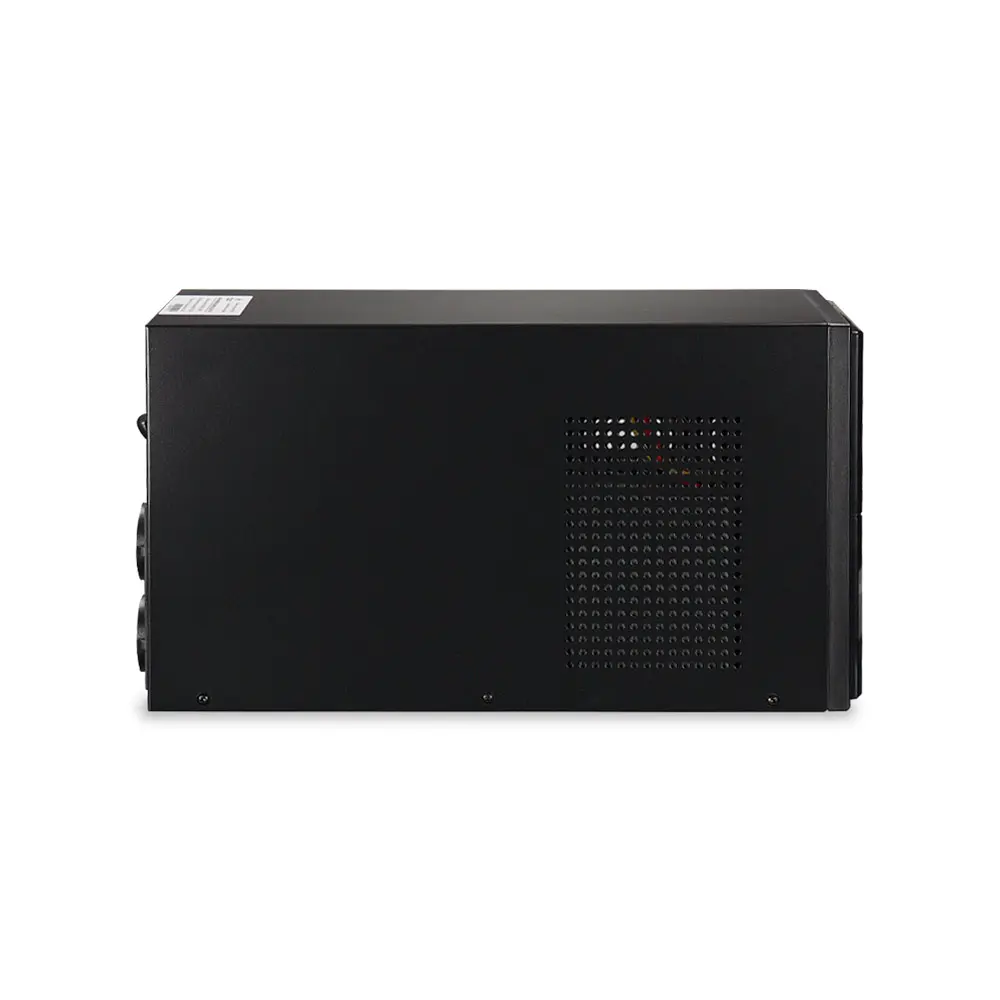 Джерело безперебійного живлення Kraft KRF-PSW2000VA/1600W(LCD)24V UPS під зовнішній акумулятор (42-00063) - фото 3