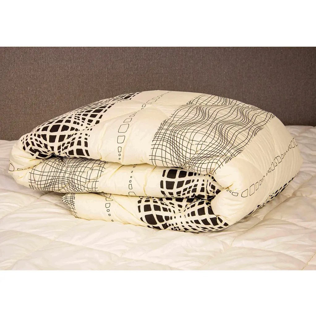 Ковдра ТЕП Шик Illusion Style вовна 400г/м 200x210 см (1-02564_31451) - фото 6