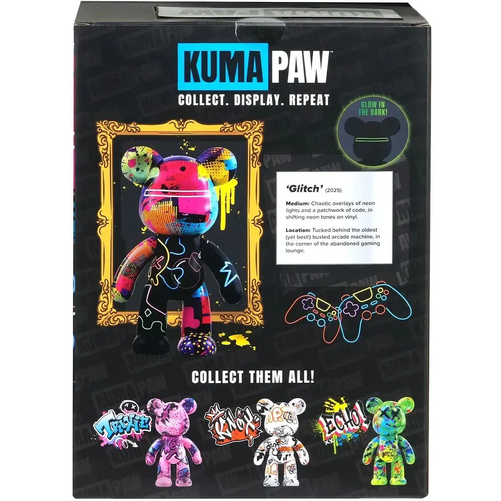 Колекційна фігурка ToyMonster Kuma Paw Вуличний вайб Глітч (T02945-2) - фото 8