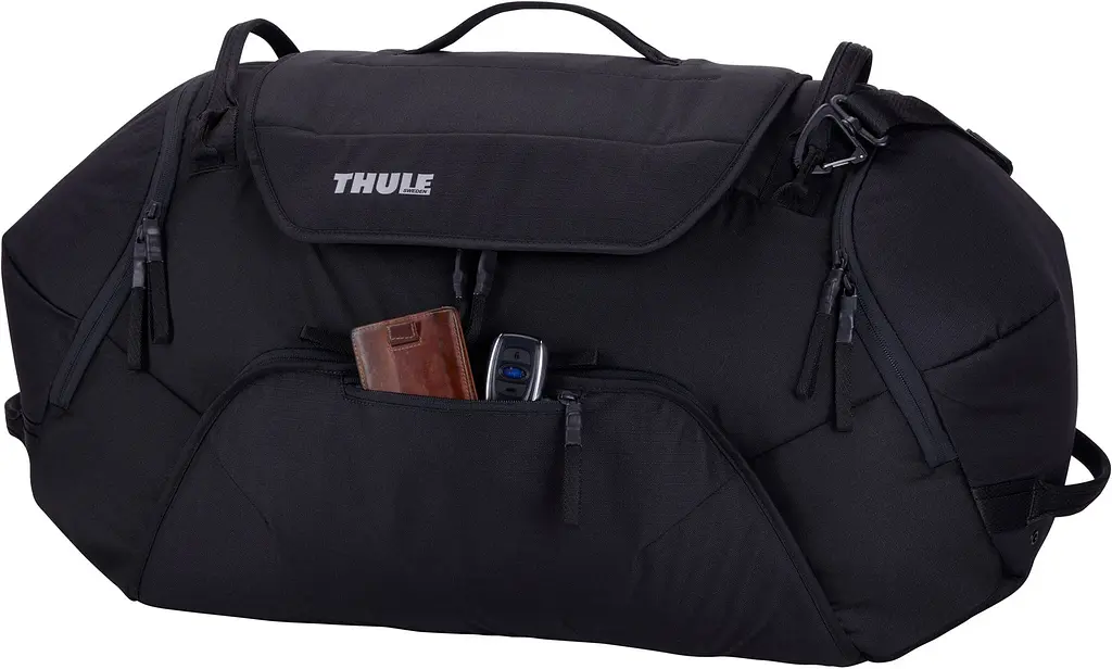 Сумка Thule Round Trip Snow Duffel 80L (Black) 3205160 (TH 3205160) - фото 8