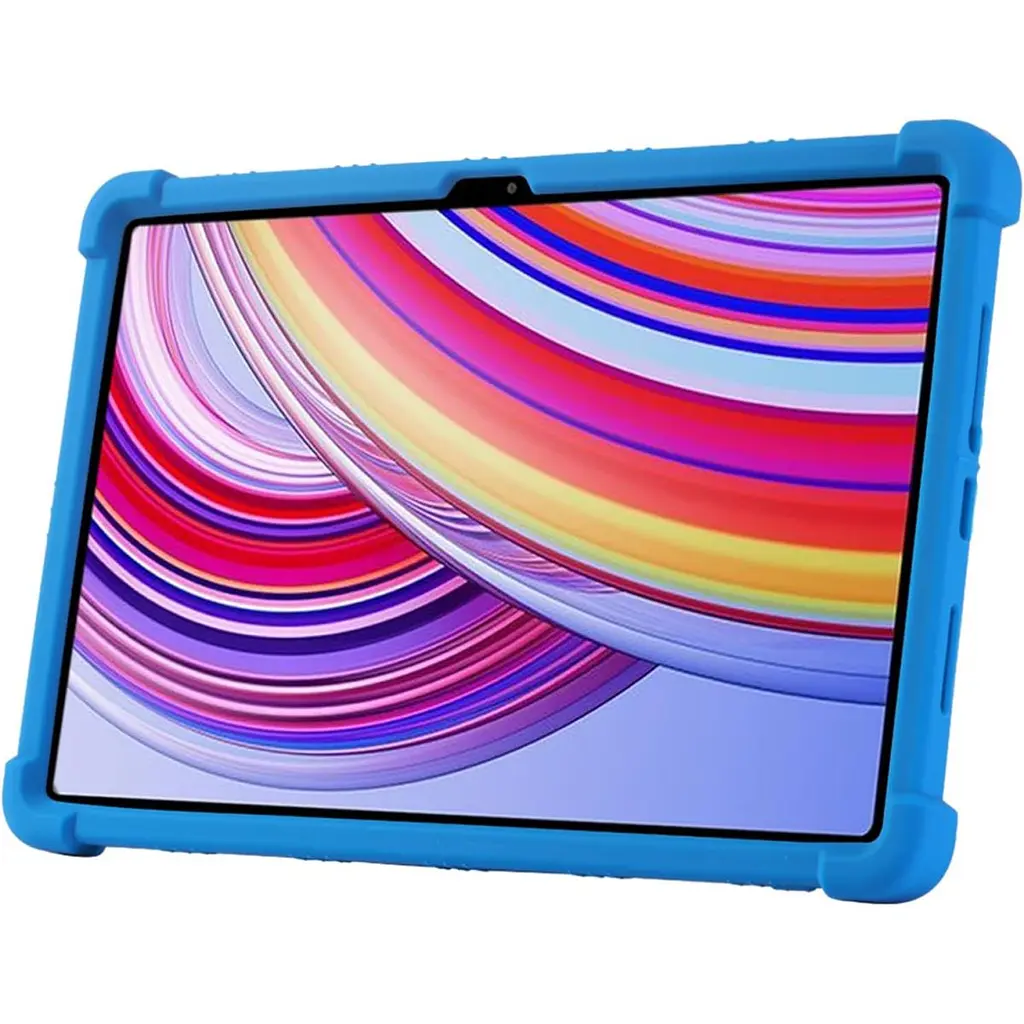 Чохол SoftGel Kids дитячий для Xiaomi Redmi Pad Pro 2024 12.1 Синій - фото 2