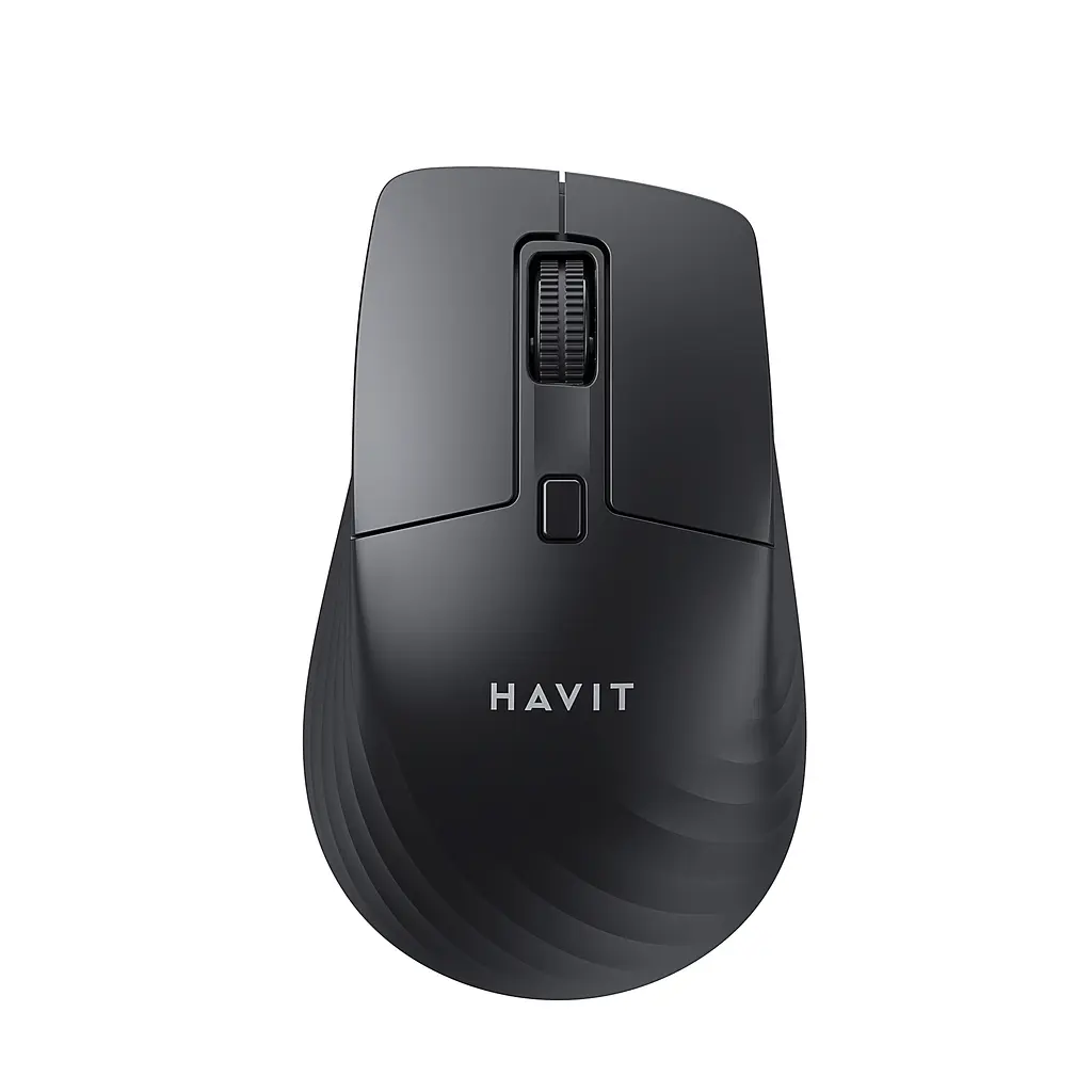 Бездротова миша дворежимна HAVIT MS58WB Black (2.4GHz + BT) HAVIT (28945-000)