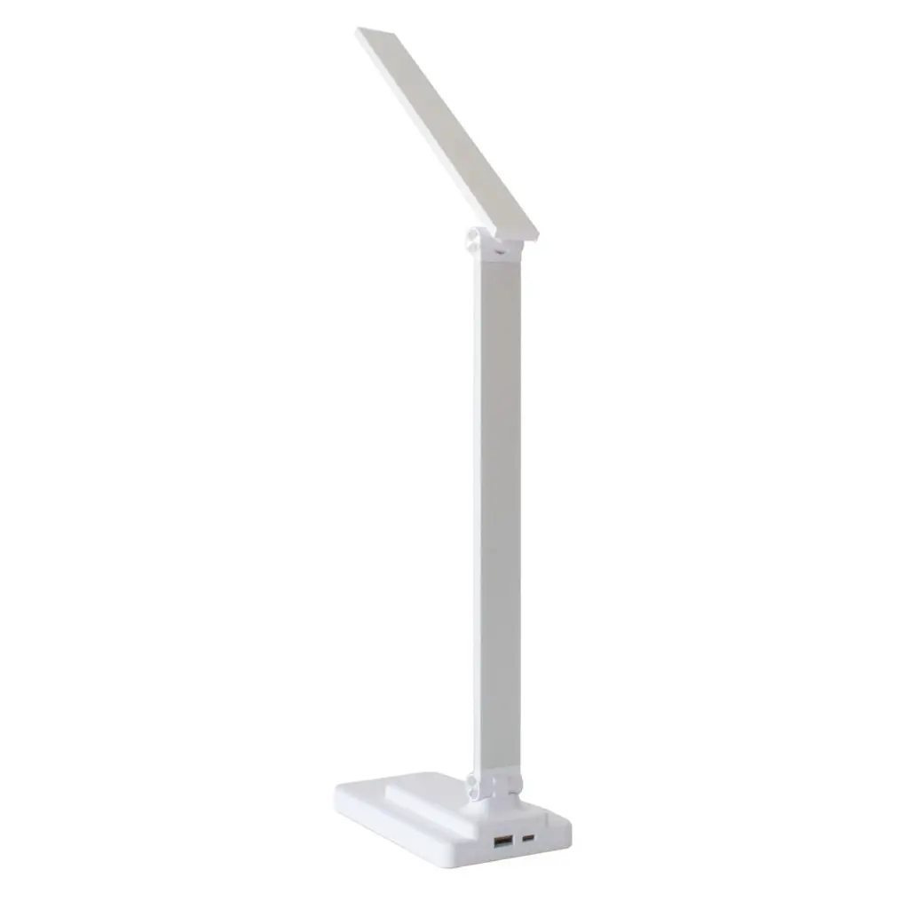 Настільна лампа Євросвітло LED акумуляторна Ridy-10-2-PWR 10 Вт біла