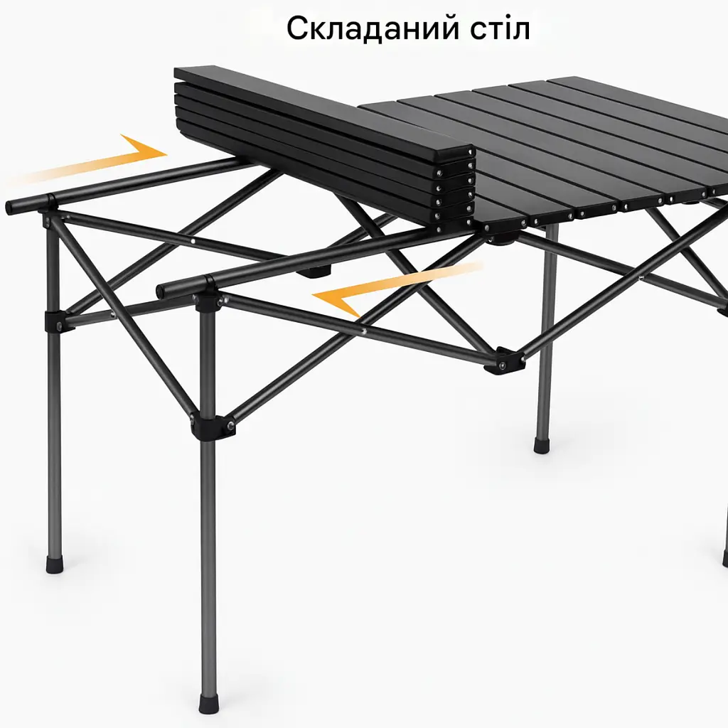 Складной туристический стол для пикника Leobro 120x60x50 см (LB-FT-A3) - фото 5