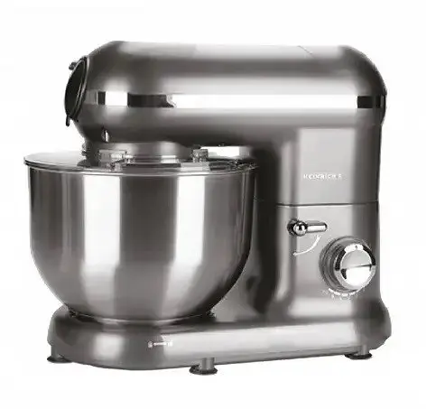 Кухонний комбайн-тестоміс 3 до 1 Heinrich's HKM 5262 Titan 5.5 л - фото 2