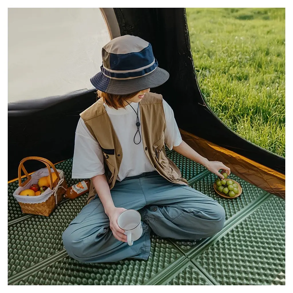 Туристичний килимок Naturehike CNK2450WS044 195x60х1,8см зелений (6927595788356) - фото 4