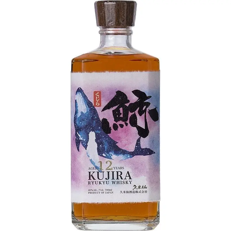 Виски Kujira Ryukyu 12 yo 40% 0.7 л в подарочной коробке - фото 2