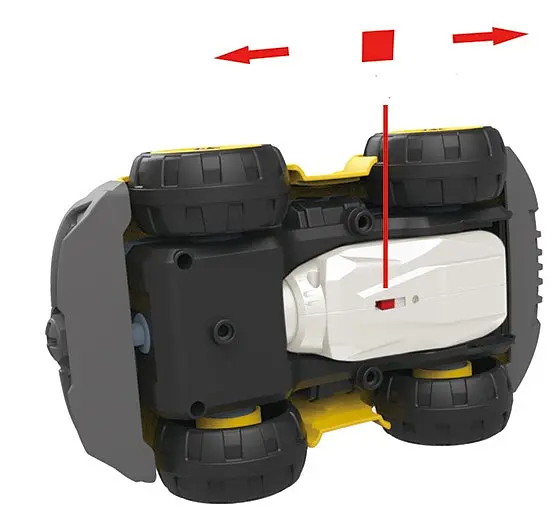 Конструктор DIY Spatial Creativity Экскаватор, желтый (CJ-1365027) - фото 3