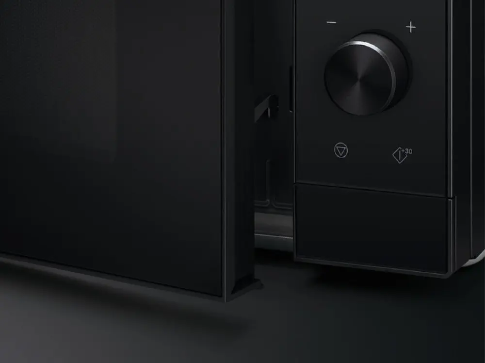 Мікрохвильова піч Electrolux 25л 900Вт гриль дисплей інвертор чорний - фото 3