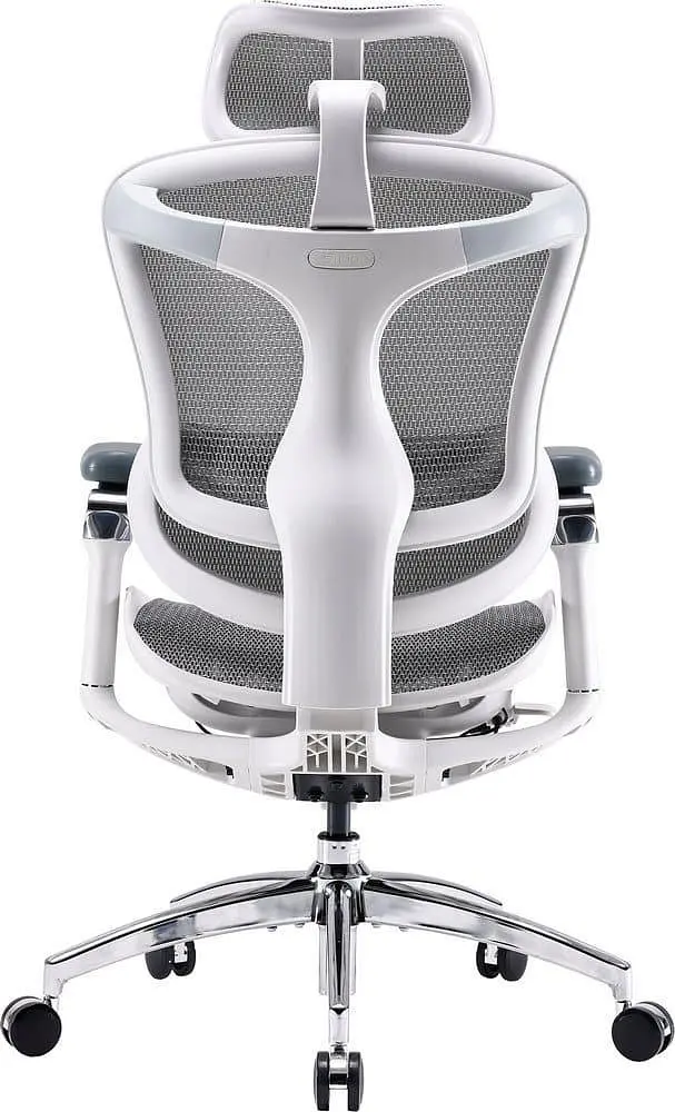 Ігрове крісло Sihoo DORO C300 Pro Mesh White (DORO-C300-PRO-M102) - фото 2