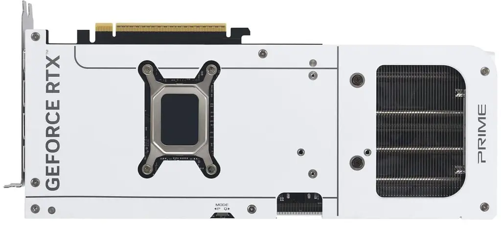 Видеокарта ASUS RTX 5070 12GB PRIME OC WHITE (PRIME-RTX5070-O12G-WHITE) (GDDR7, 192 bit, PCI-E v5.0) - фото 5