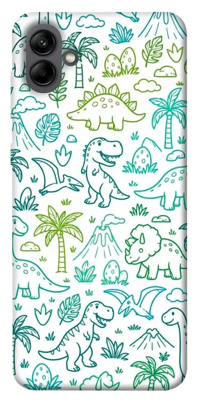 TPU чохол Demsky Dino pattern для Samsung Galaxy A04