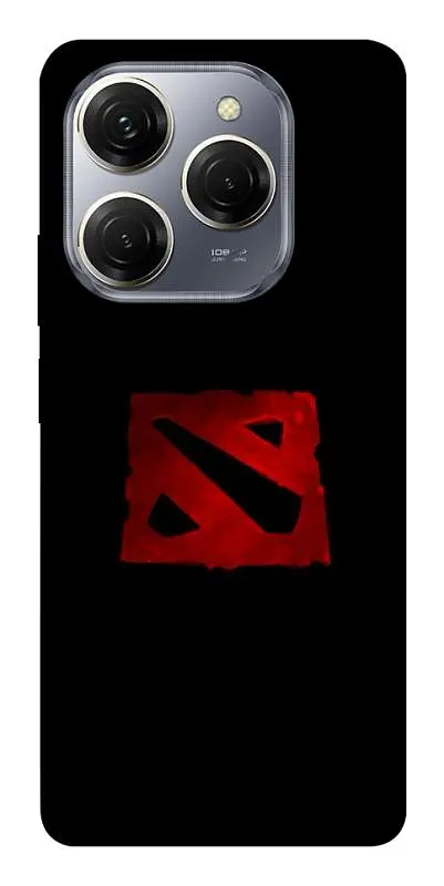TPU чохол Demsky Dota Symbol для TECNO Spark 20 Pro