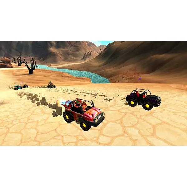 Rally Racers (ваучер на скачування) (Nintendo Switch) - фото 5