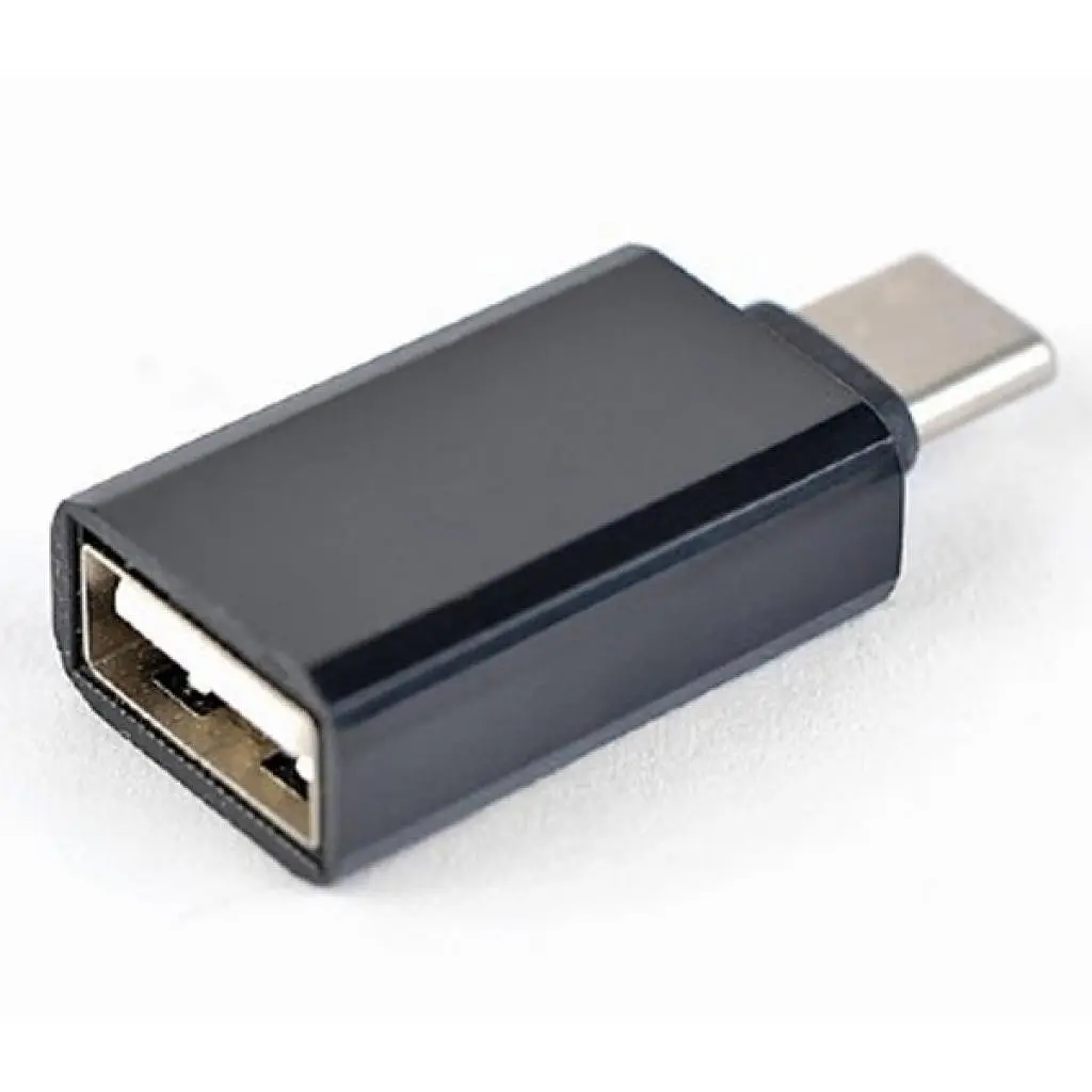 Перехідник USB 2.0 Type C - USB AF Cablexpert (CC-USB2-CMAF-A) - фото 2