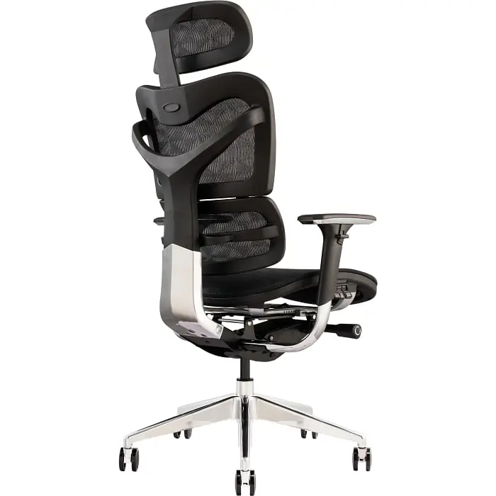 Офісне крісло GT Racer X-782 (W-51), чорне (X-782 Black (W-51)) - фото 4