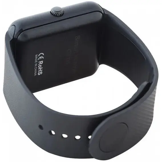 Смарт годинник Smart Watch GT08 Black (sw003-hbr) - фото 3