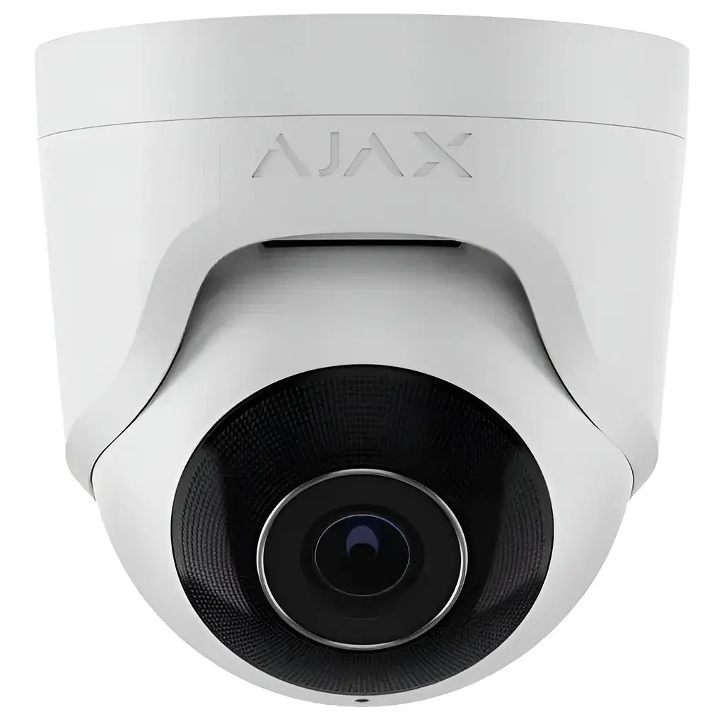IP-камера Ajax TurretCam (8EU) ASP Білий 8МП (2.8мм)