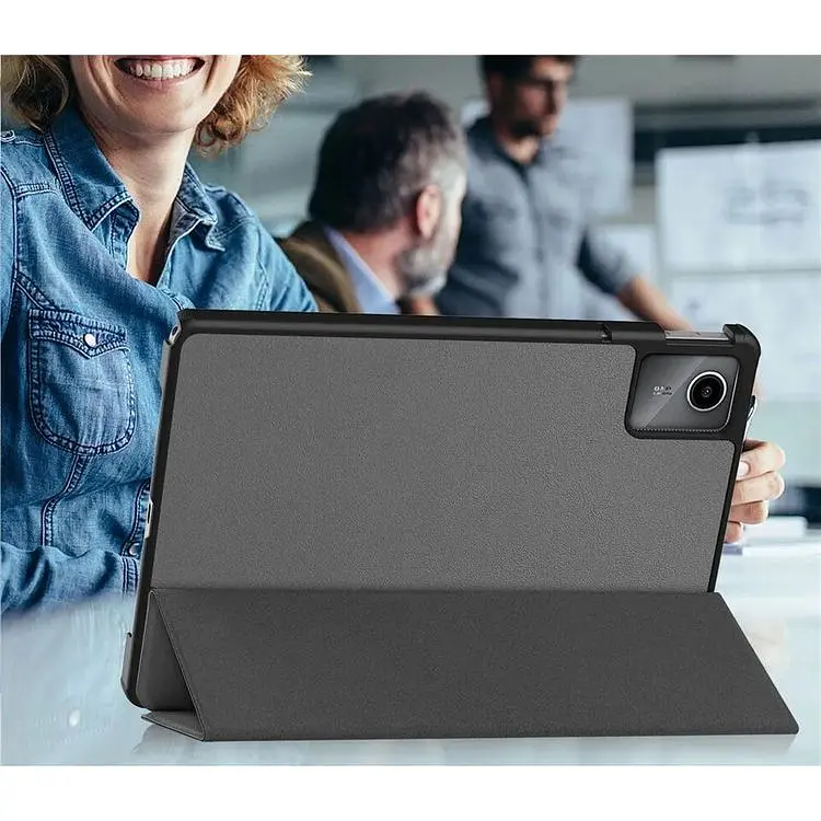 Чехол-книжка BeCover Smart Case для Lenovo Tab M11 -2024 TB-TB330FU/Xiaoxin Pad 11 -2024 11" Gray (710753) - фото 5