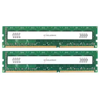 Модуль пам'яті для комп'ютера DDR3 16GB (2x8GB) 1600 MHz Silver Peewee eXceleram (E30166A) - фото 3