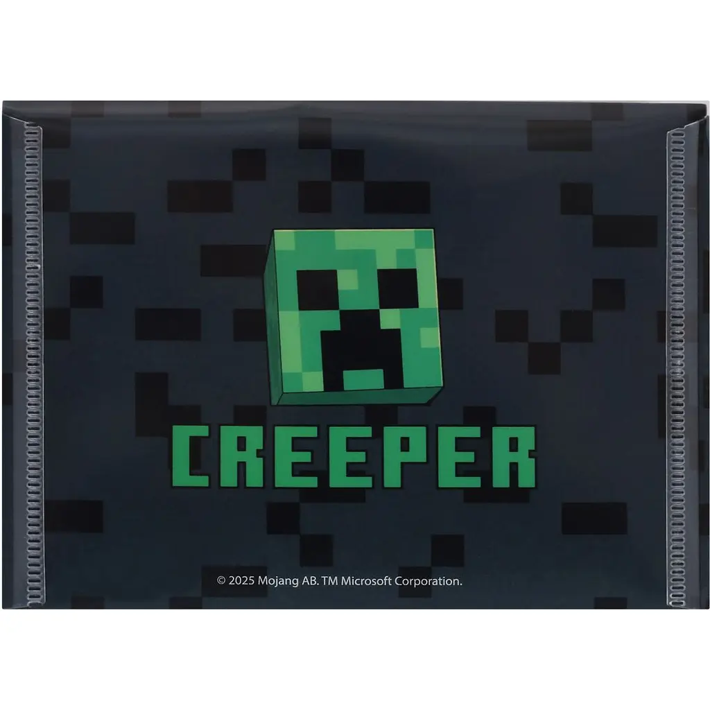Папка-конверт Yes Minecraft Creepers B7 на кнопке (492347) - фото 2
