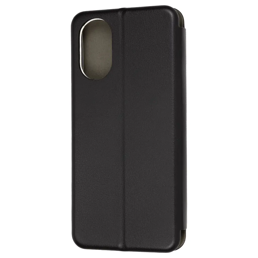 Чехол-книжка для OPPO A38 4G/A18 4G, G-Case, черный, кожаный чехол-книга из экокожи (PU) и TPU, с магнитом, с подставкой и вместительным кардхолдером, противоударный, защита всего корпуса, ArmorStandart (ARM71035) - фото 2