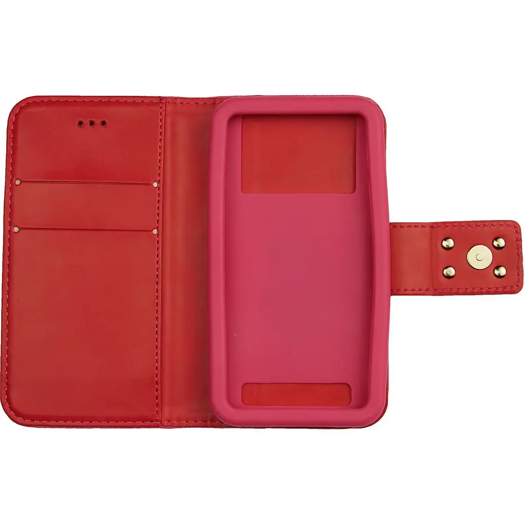 Чохол-книжка Toto Book Universal cover Mimi 4.5-5" Hot Pink - фото 2
