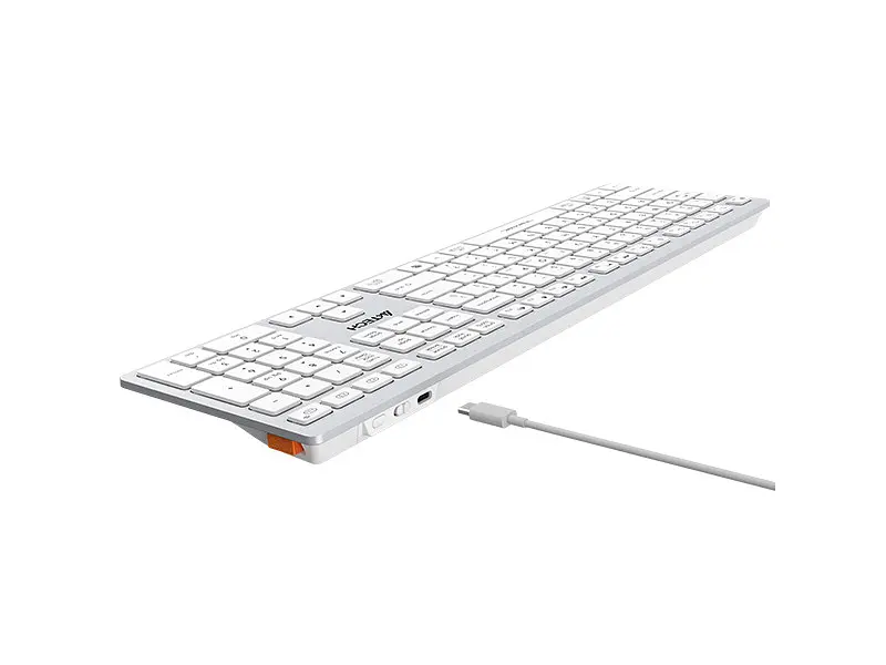 Клавіатура A4Tech Fstyler FBX50C White - фото 4