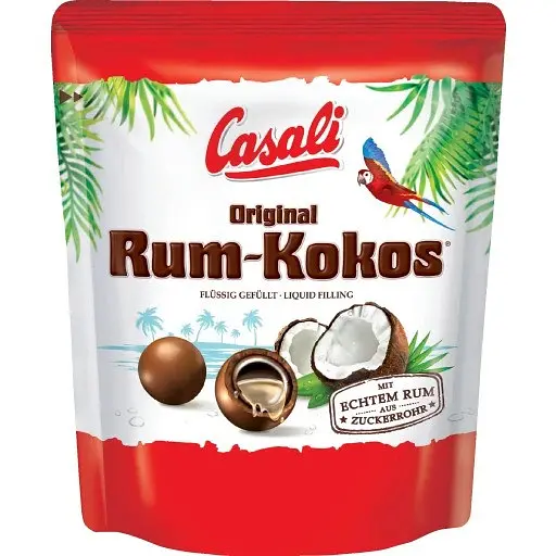 Драже з ромом Casali Original Rum - Kokos 175 g - фото 2