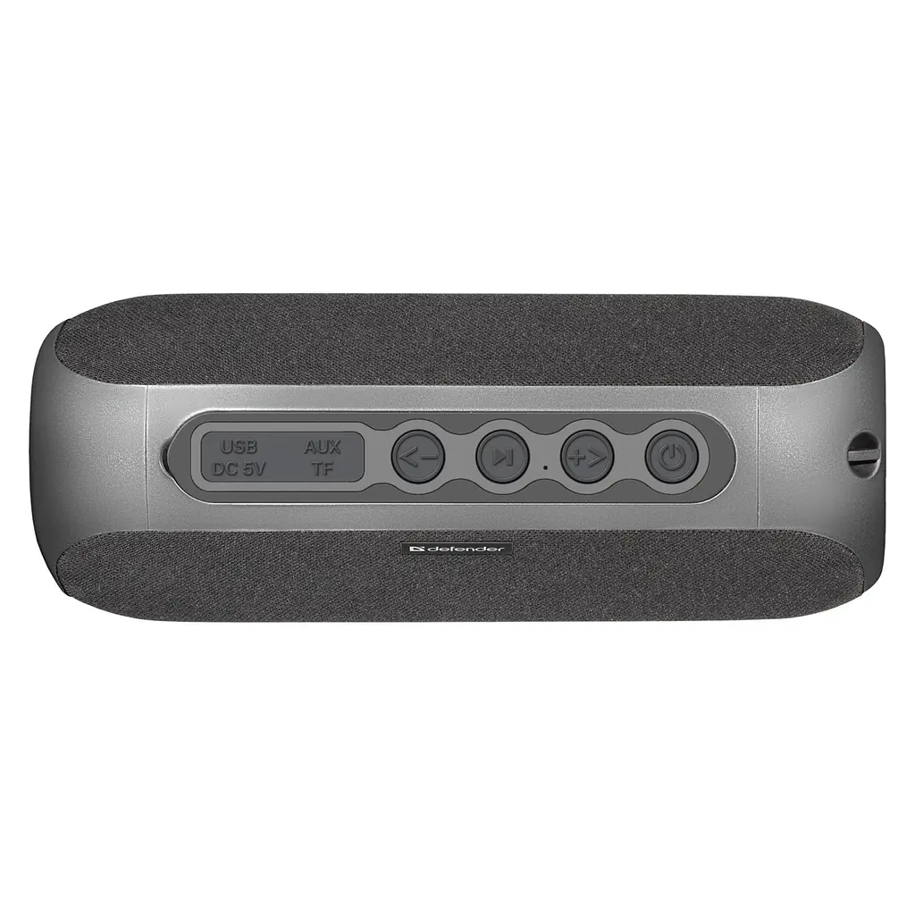 Портативна bluetooth колонка Defender G32 20Вт USB TF AUX IP65 (Чорний) - фото 6