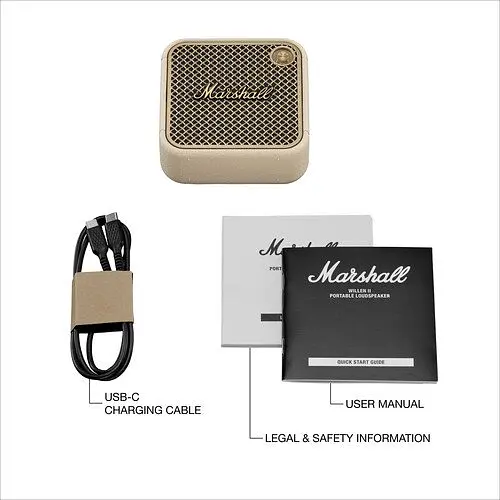 Колонка Marshall Willen II Cream 10W Original (Підтримка офіційного додатку)(1006717) - фото 8