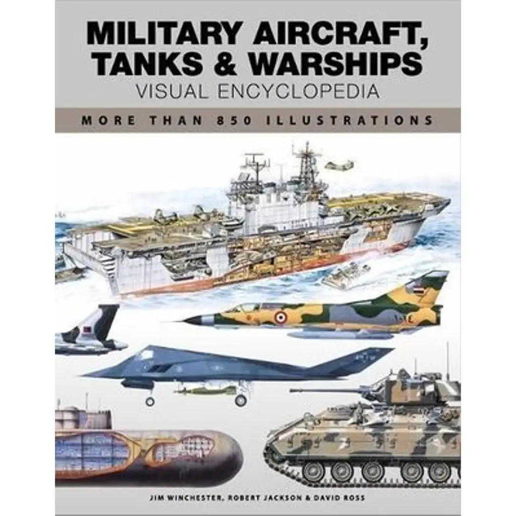 Military Aircraft, Tanks & Warships - Джим Вінчестер