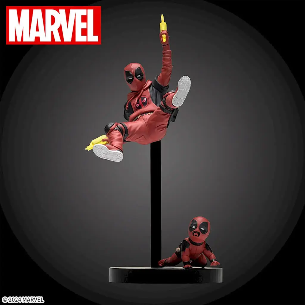 Фігурка Sega Марвел Дедпул MARVEL Deadpool Kidpool and Babypool 11 см S M D KB 11 - фото 5