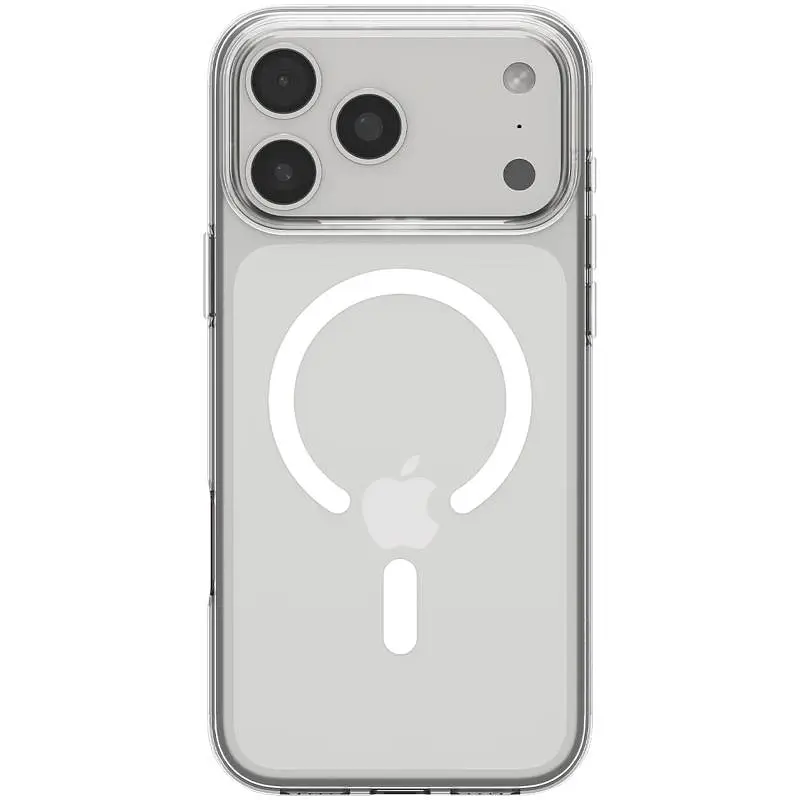 Чохол SGP Ultra Hybrid (MagFit) для Apple iPhone 17 Pro Max (6.9) Прозорий - фото 2