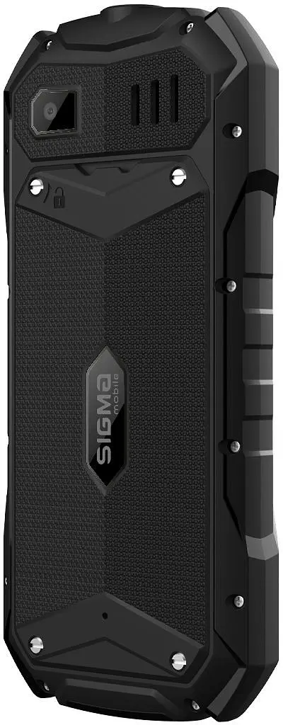 Телефон Sigma X-treme PV68 Black UA UCRF - фото 3