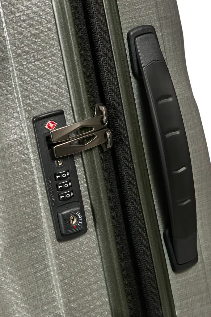 Валіза 55 См Samsonite C-LITE METALLIC GREEN 55х40х20(23) CS2*14013 - фото 8
