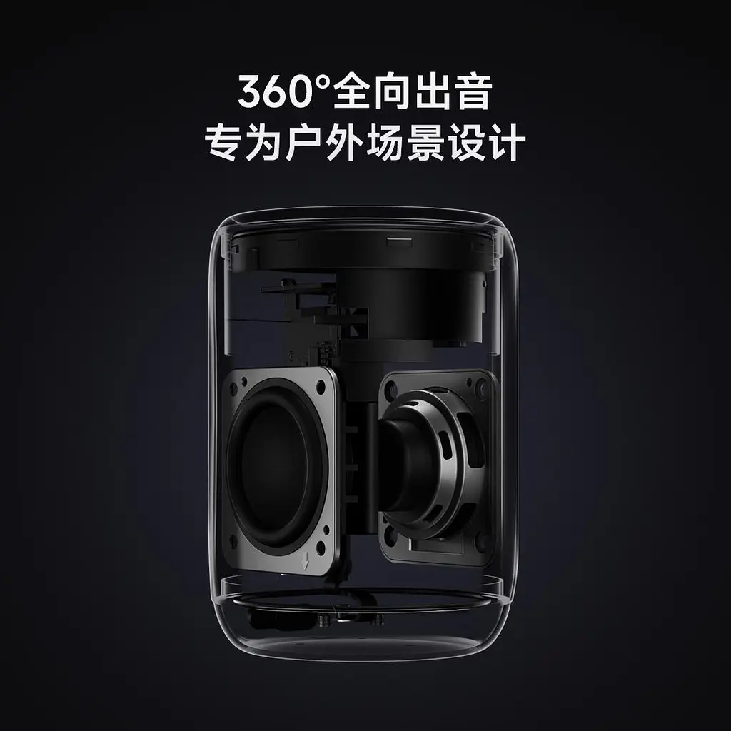 Портативна колонка XiaomiBluetooth Xiaomini QBH4258CN Black - фото 6