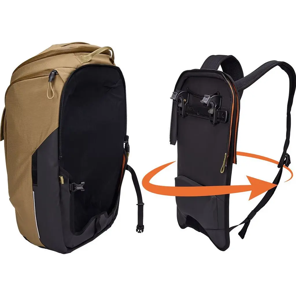 Рюкзак Thule Paramount Hybrid Pannier 26L Nutria (3205093) [107585] - фото 9