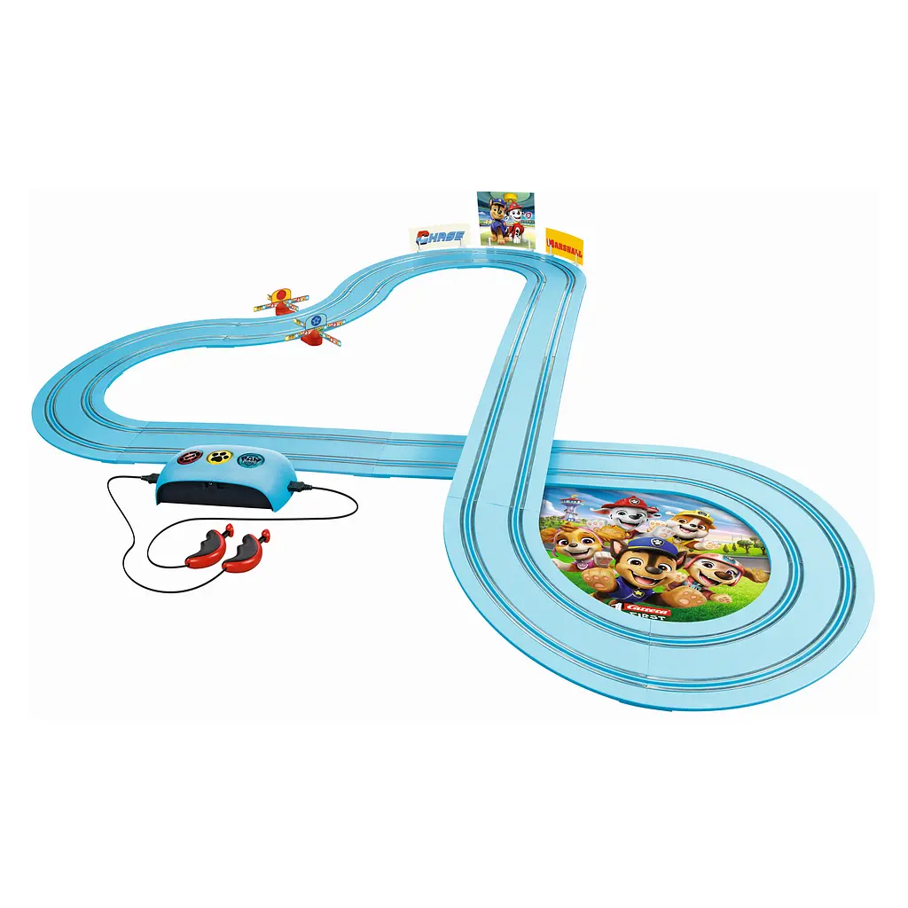 Автотрек Carrera First Paw Patrol Гонки и спасение трасса 3.5 м - фото 2