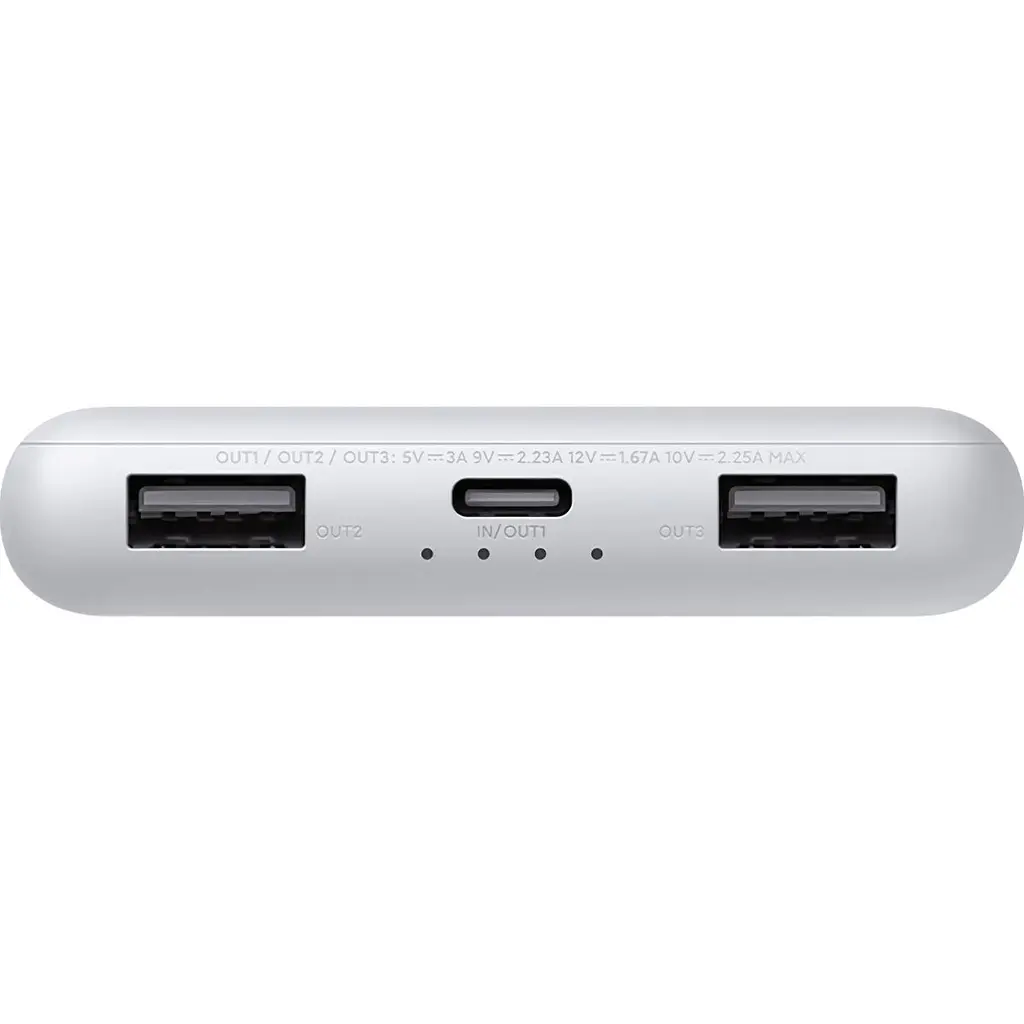 Зовнішній акумулятор Xiaomi Lite 10000mAh 22.5W White (BHR9350GL) [125036] - фото 5
