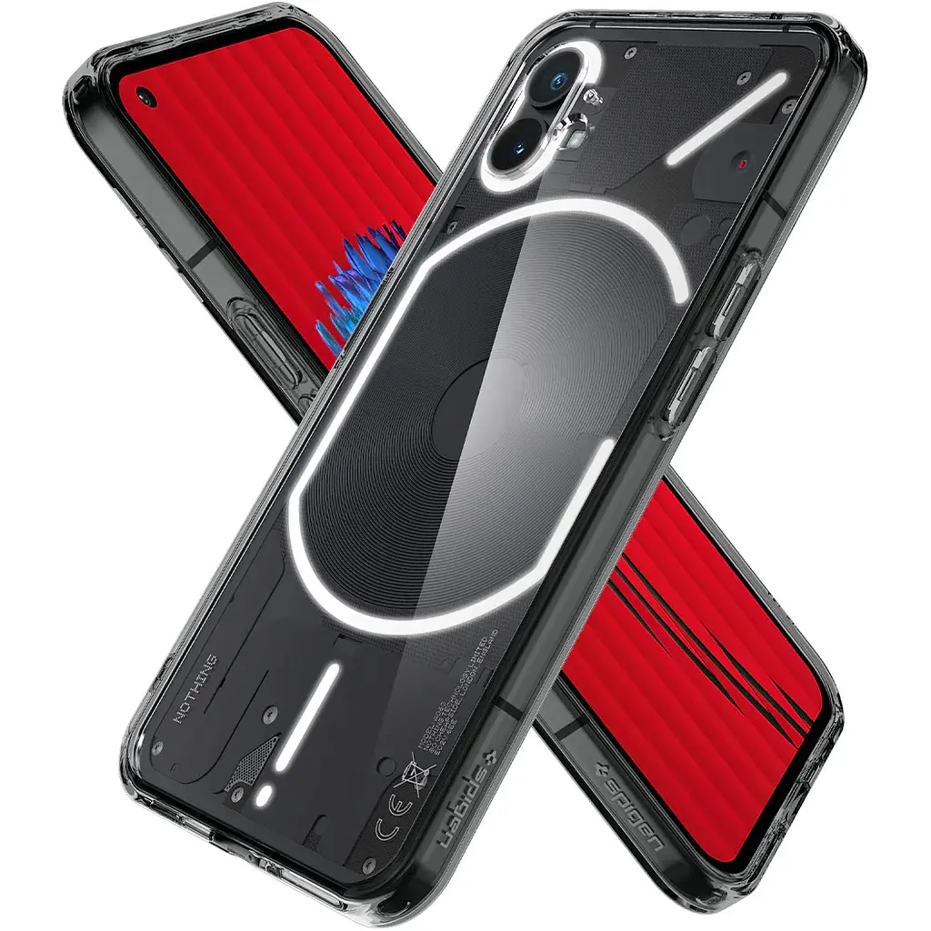 Чохол Spigen Ultra Hybrid для Nothing Phone [1] Space Crystal [ACS05422] [84856] - фото 3