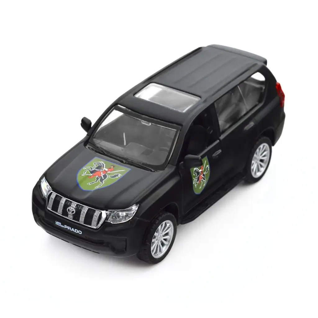 Машина TechnoDrive Автомодель серії Шеврони Героїв - Toyota Land Cruiser Prado - 110 ОМБр (250359M)