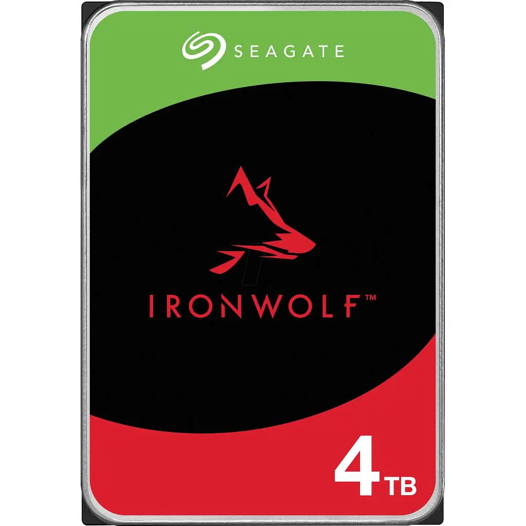 Жорсткий диск Seagate 3.5 IronWolf 4TB (ST4000VN006) - фото 2