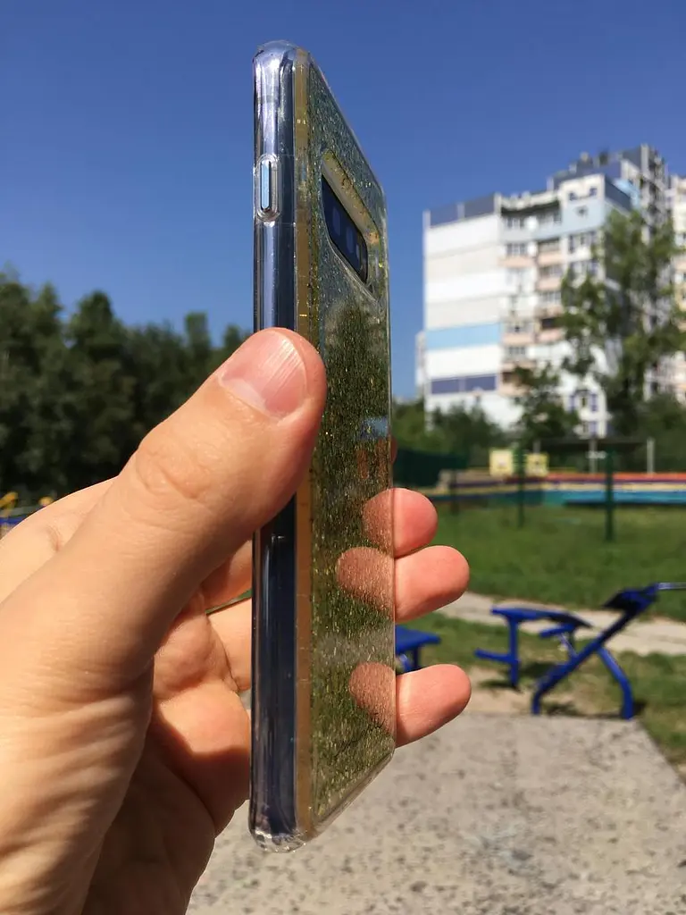 Чохол прозорий протиударний з блискітками Case-Mate Twinkle для Samsung Galaxy S10 Plus (6.4") Stardust (Зоряний пил) - фото 2